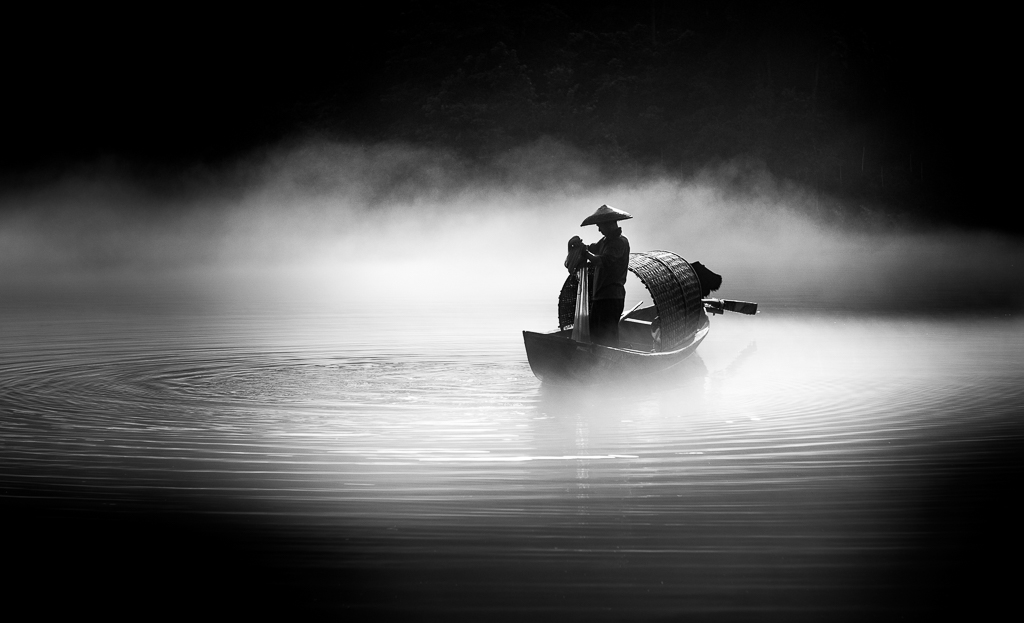 渔家 Fisherman II 小东江 Dongjian 摄影 chookia