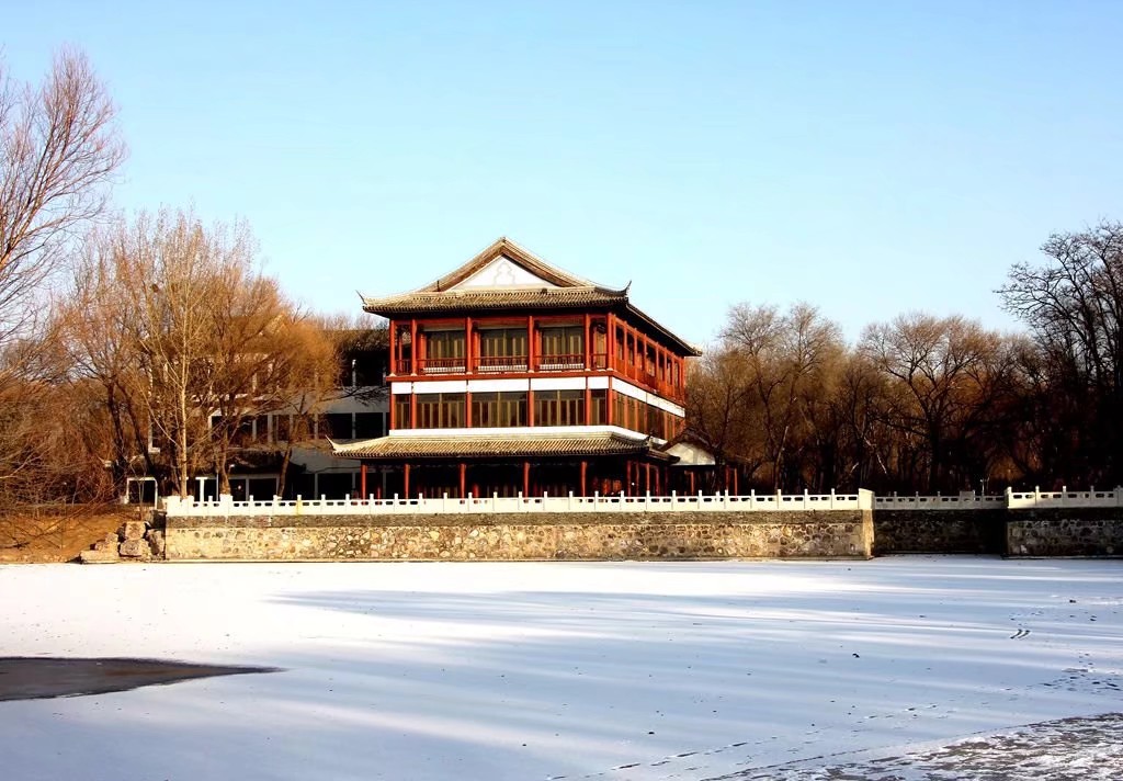 雪景 摄影 国胜