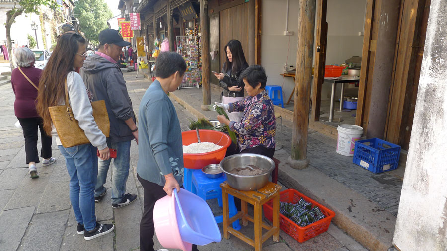 江南水乡枫泾镇 摄影 飘逸越洋