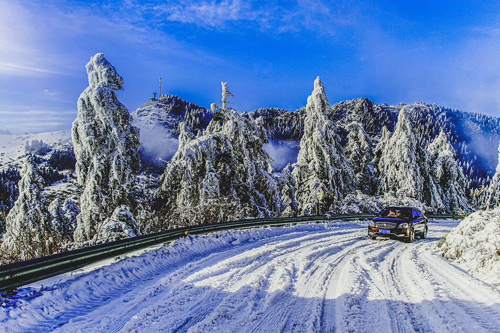 冰雪世界-神农顶 摄影 于搏