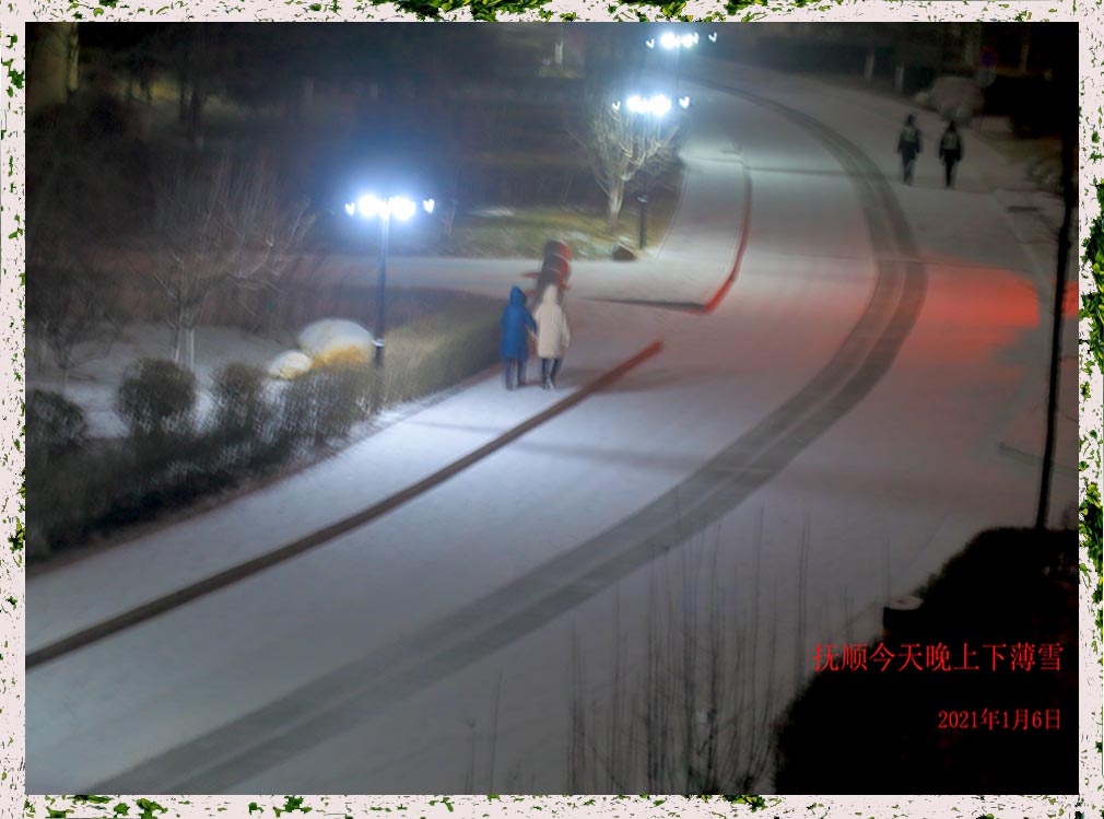 2021抚顺第一次薄雪 摄影 jsrh2014