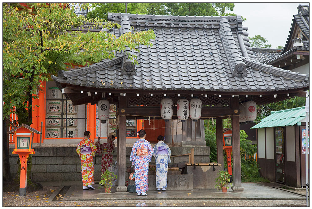 祇园八坂神社（东瀛邮轮行087） 摄影 尹成