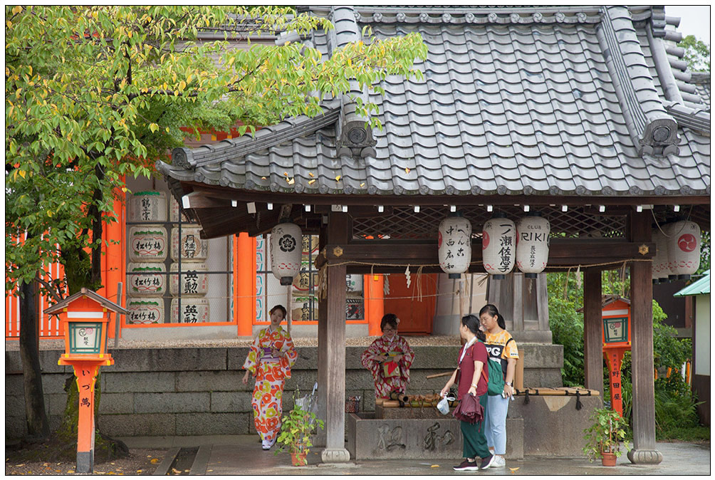 祇园八坂神社（东瀛邮轮行088） 摄影 尹成