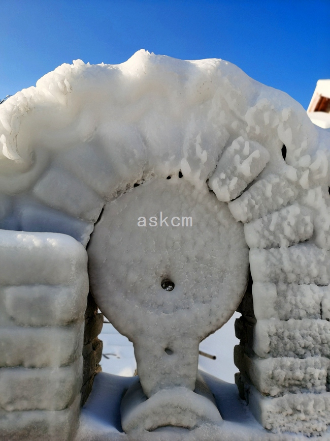 鞍山旅游：鞍山老院子冰雪世界 摄影 askcm