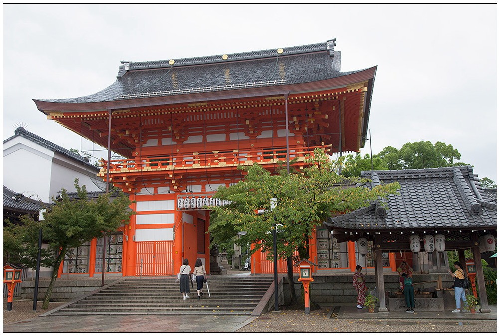 祇园八坂神社（东瀛邮轮行089） 摄影 尹成