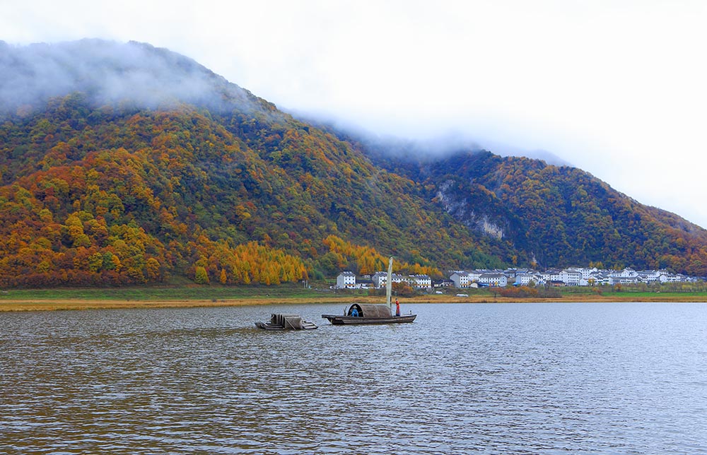 诗情画意大九湖 摄影 jsrh2014