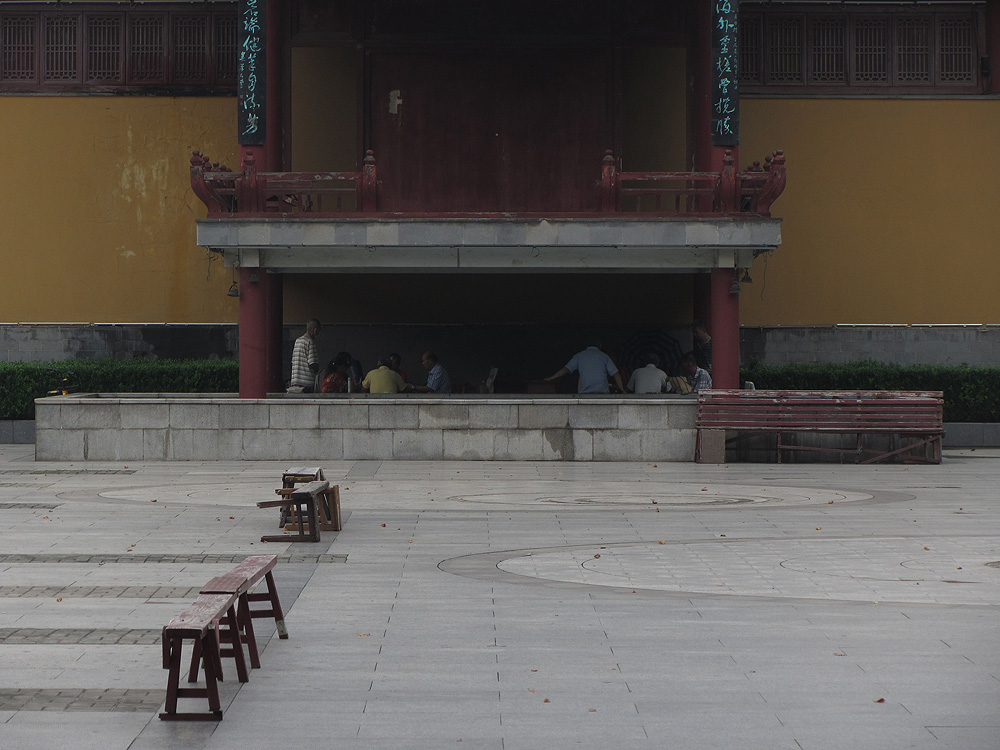 静海寺 摄影 耕战