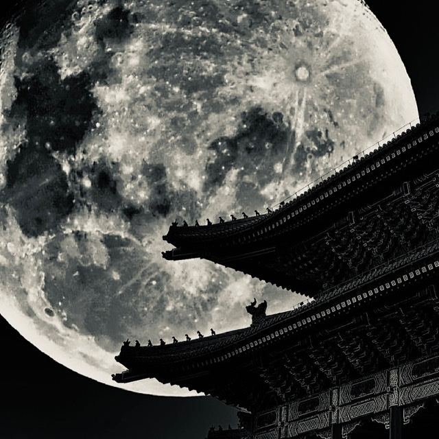 Moon 摄影 ckwong