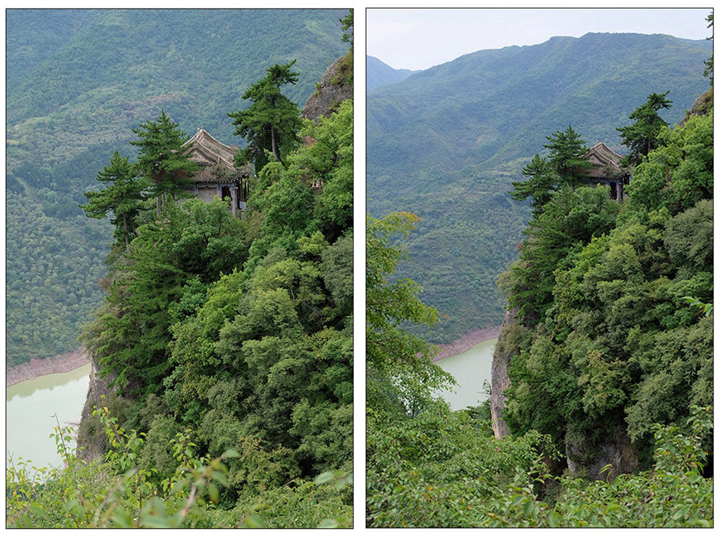 远看“四海龙君殿”（问道崆峒山55） 摄影 尹成