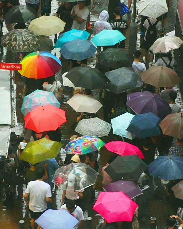 雨中色彩 摄影 瀚天下