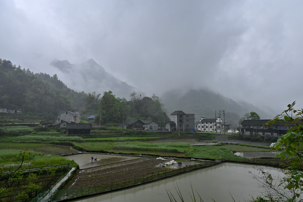 烟雨苗寨4 摄影 观光景景