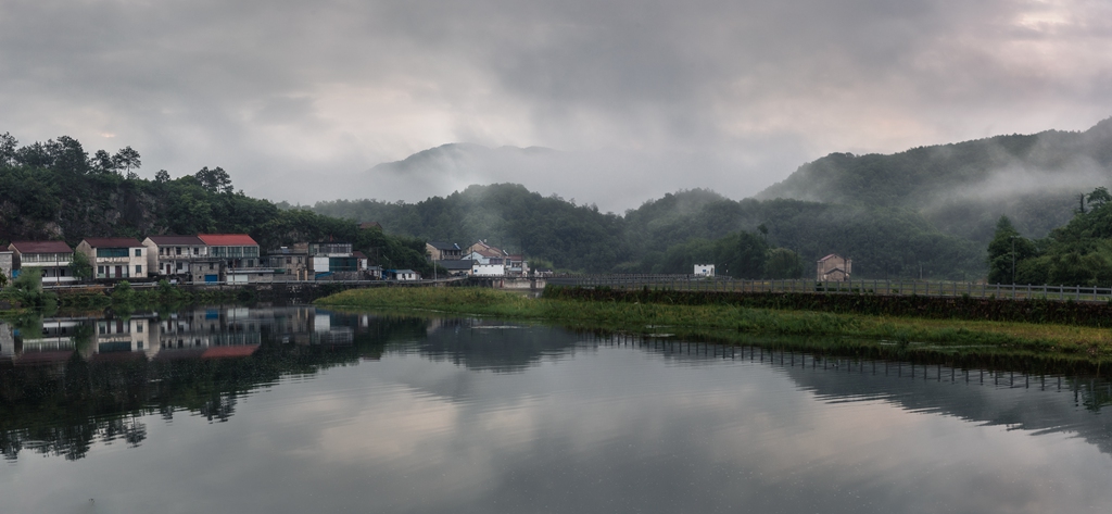 寂静的山村 摄影 上虞鲁班