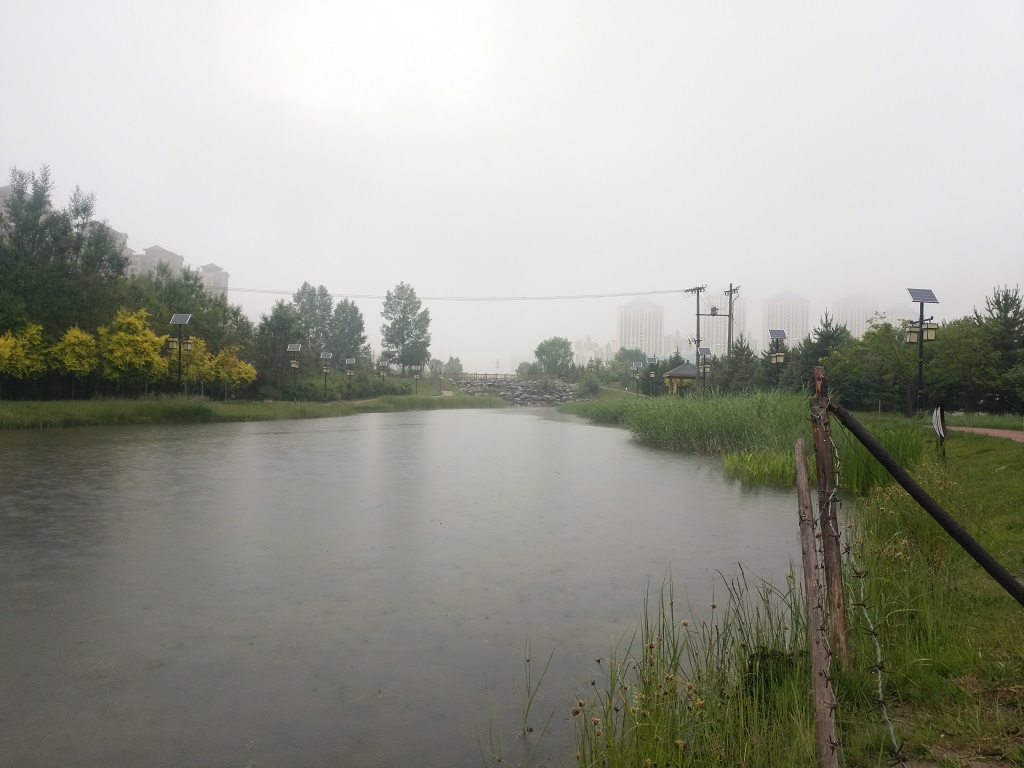 20210624 微雨毛斯河 摄影 远方的家园