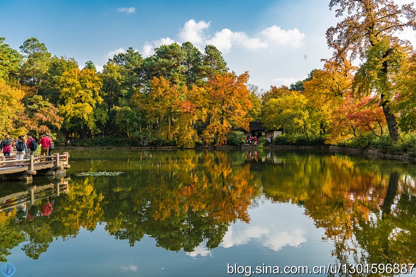 小区内河浜 摄影 fanmin