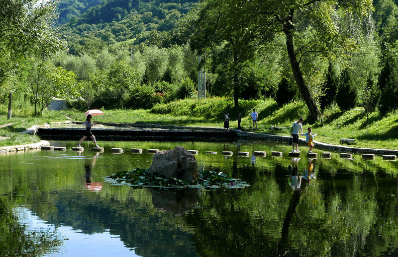 夏日 摄影 大山51