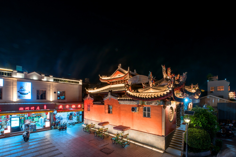 夜景练习 摄影 峡山