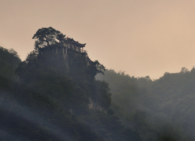 孤峰道观 摄影 大山51