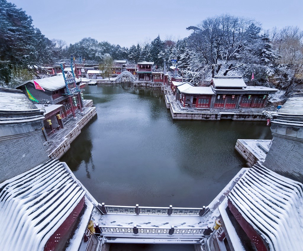 颐和初雪   苏州街2 摄影 feng_yu