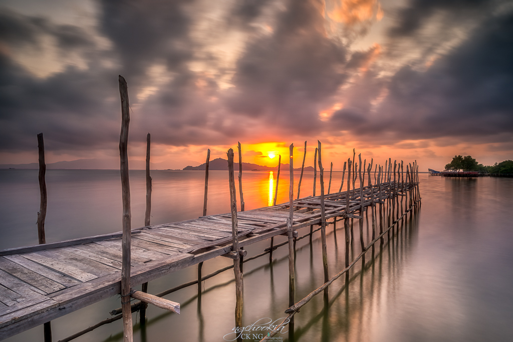 Wooden Bridge II Lampung 摄影 chookia