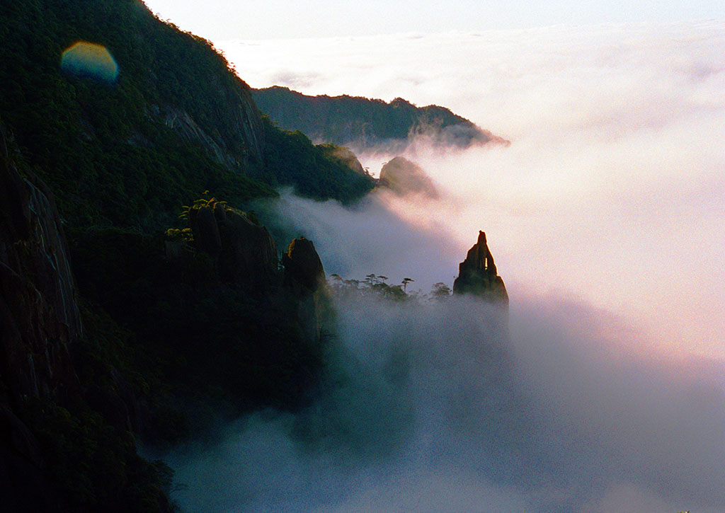 三清山 摄影 大巴板人