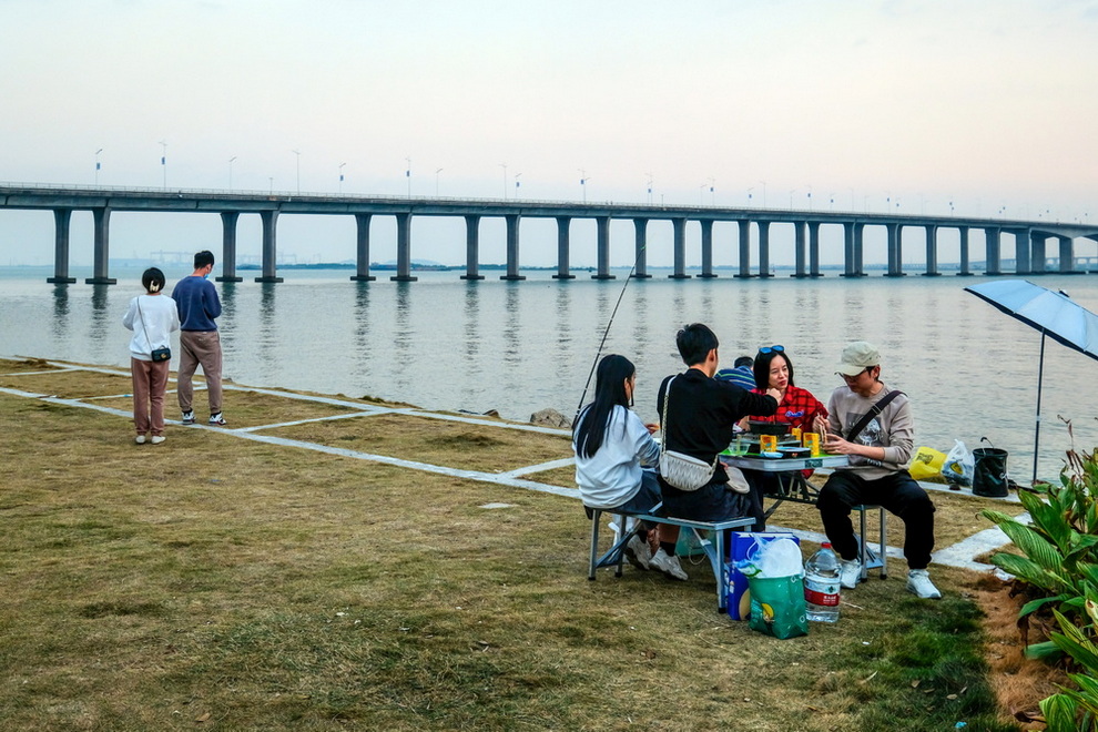 休闲时光 摄影 峡山