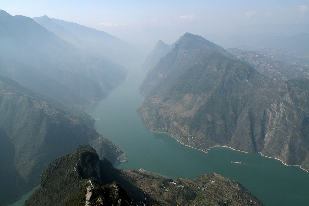 巴东三峡 摄影 云湖村人