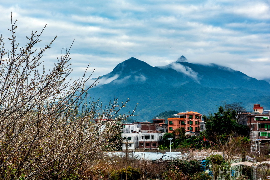 乡村风光 摄影 峡山