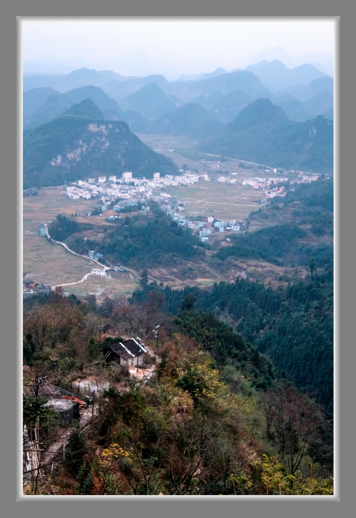 山里人家 摄影 峡山