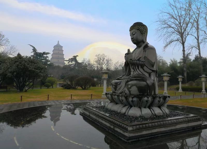 慈恩寺-----古都即景 摄影 大山51