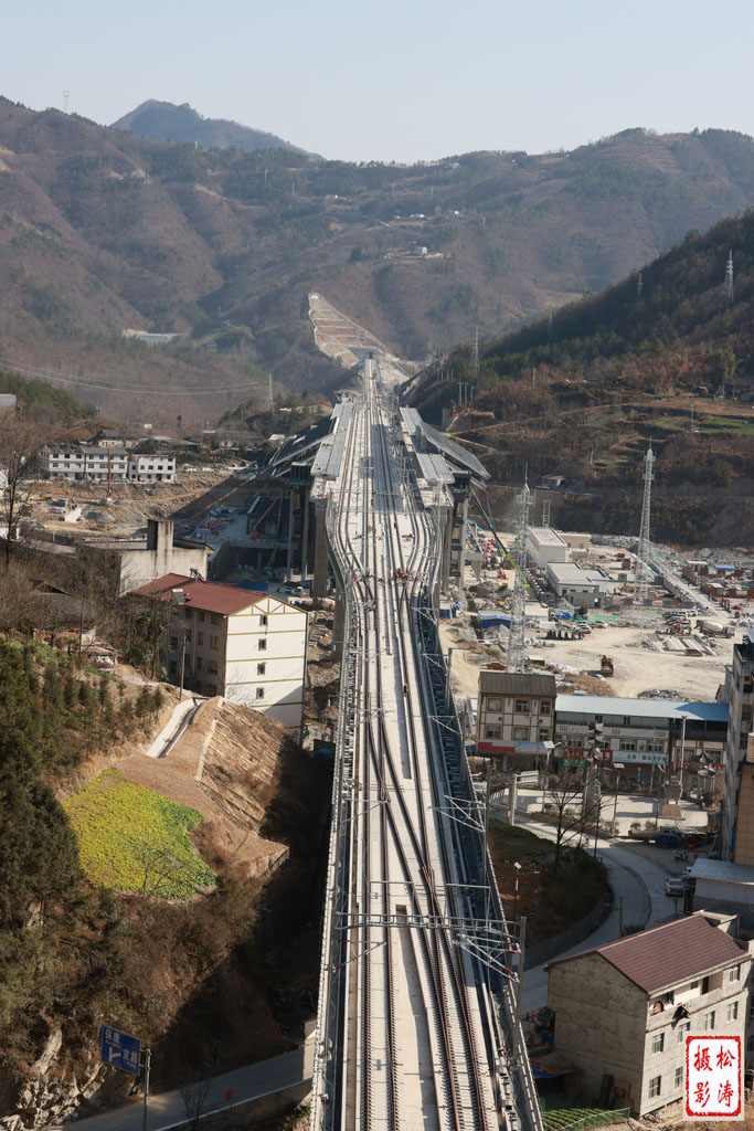 天路 摄影 云海松涛