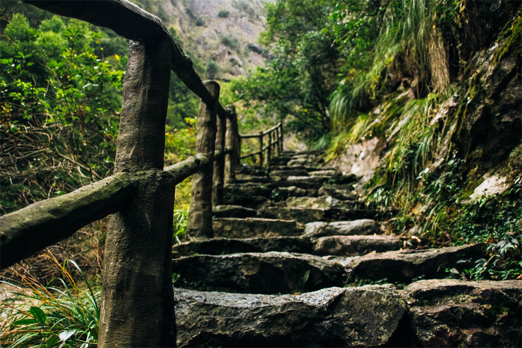 人生如登山 摄影 笨鸟后肥