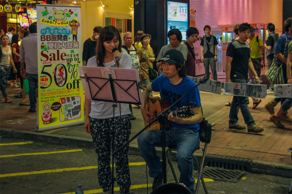 旧日香港街头2 摄影 笨鸟后肥