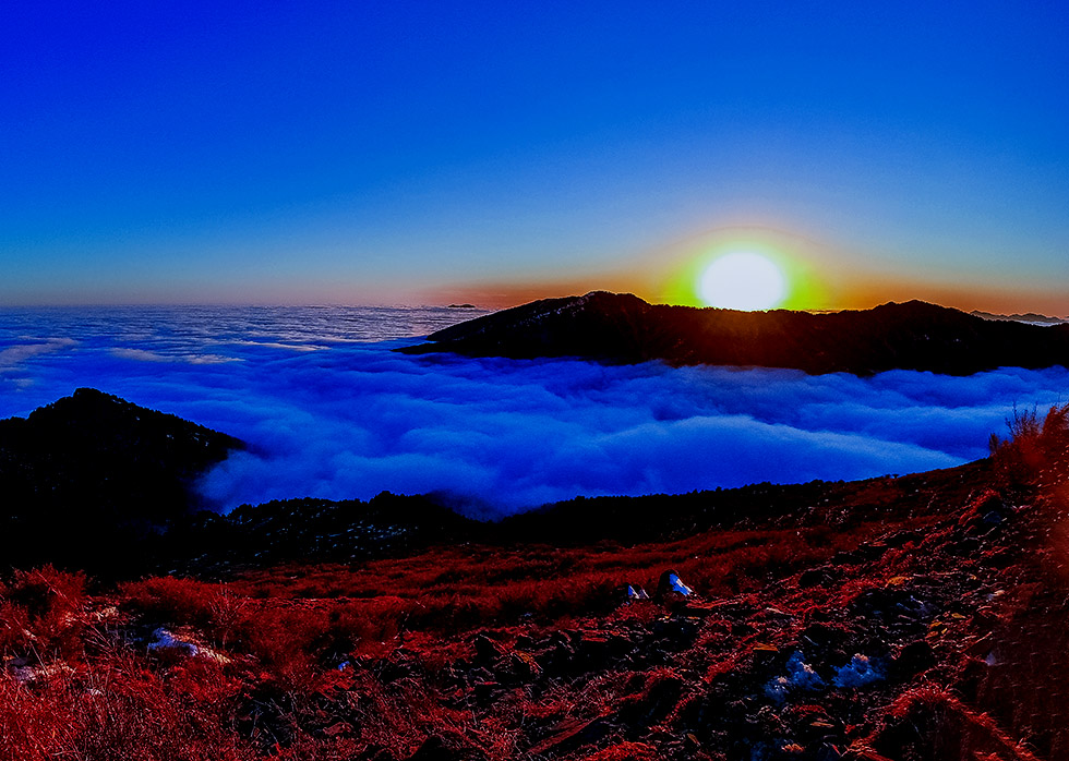 凉风垭云海 摄影 于搏