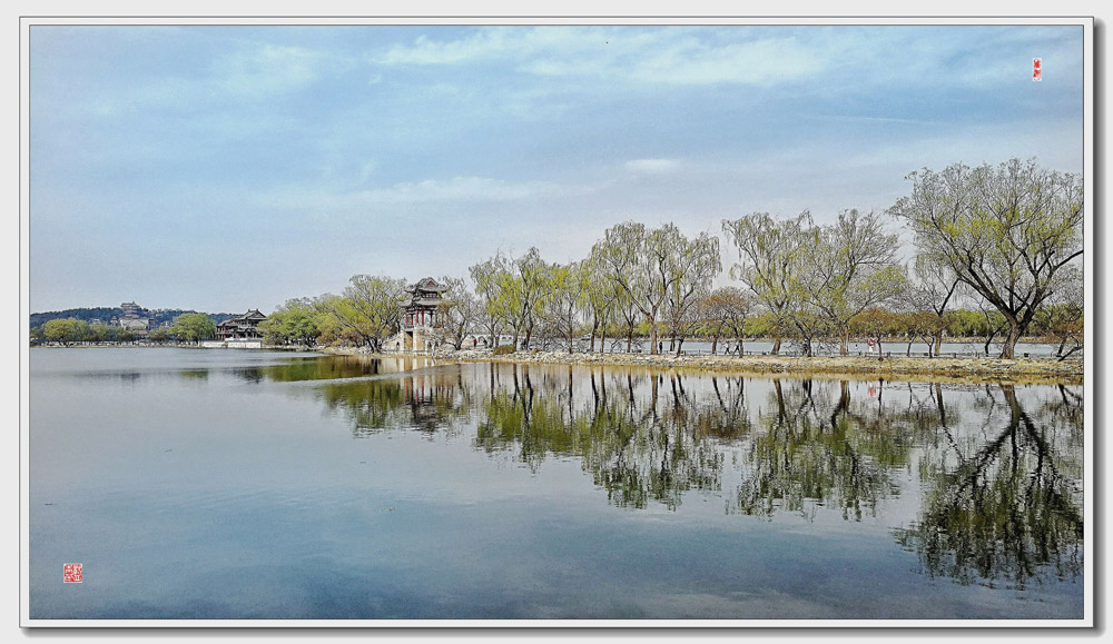 4月颐和园2 摄影 lanqingyin