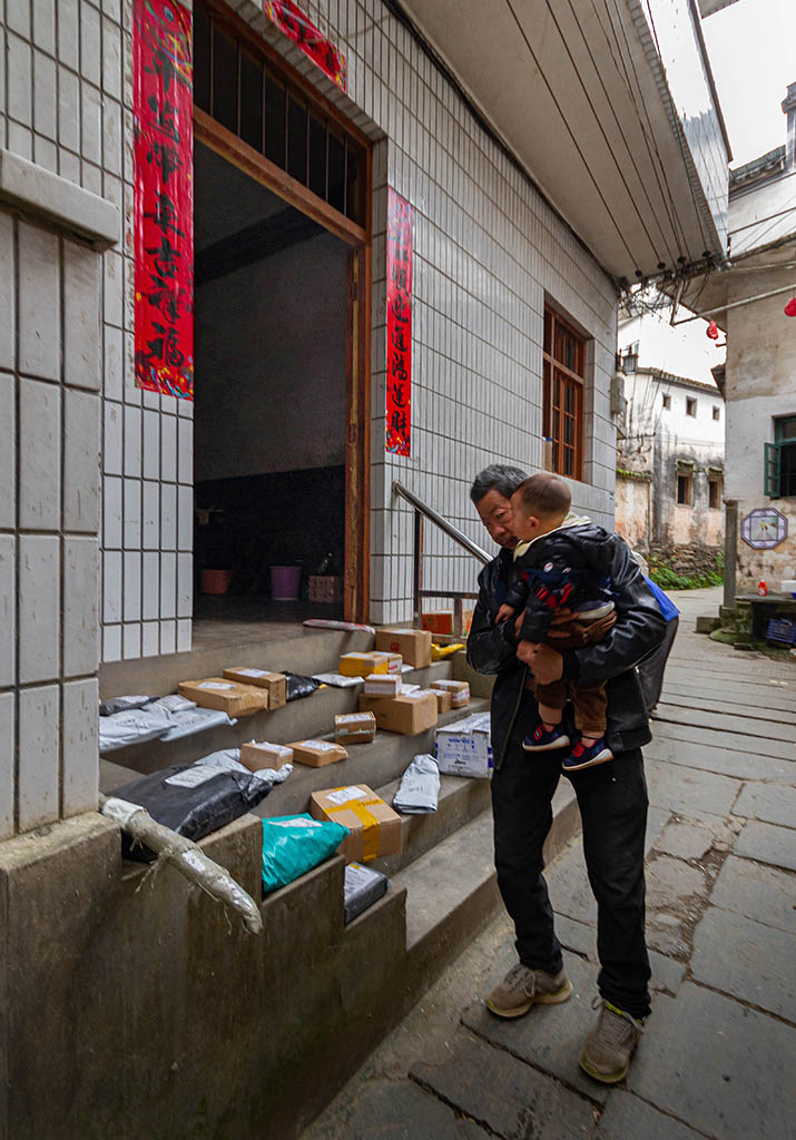 我的微州行（二十一）昌溪村，寻 宝 摄影 易胆小