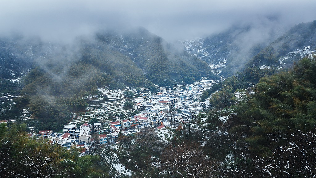 今年的春雪《3》 摄影 上虞鲁班