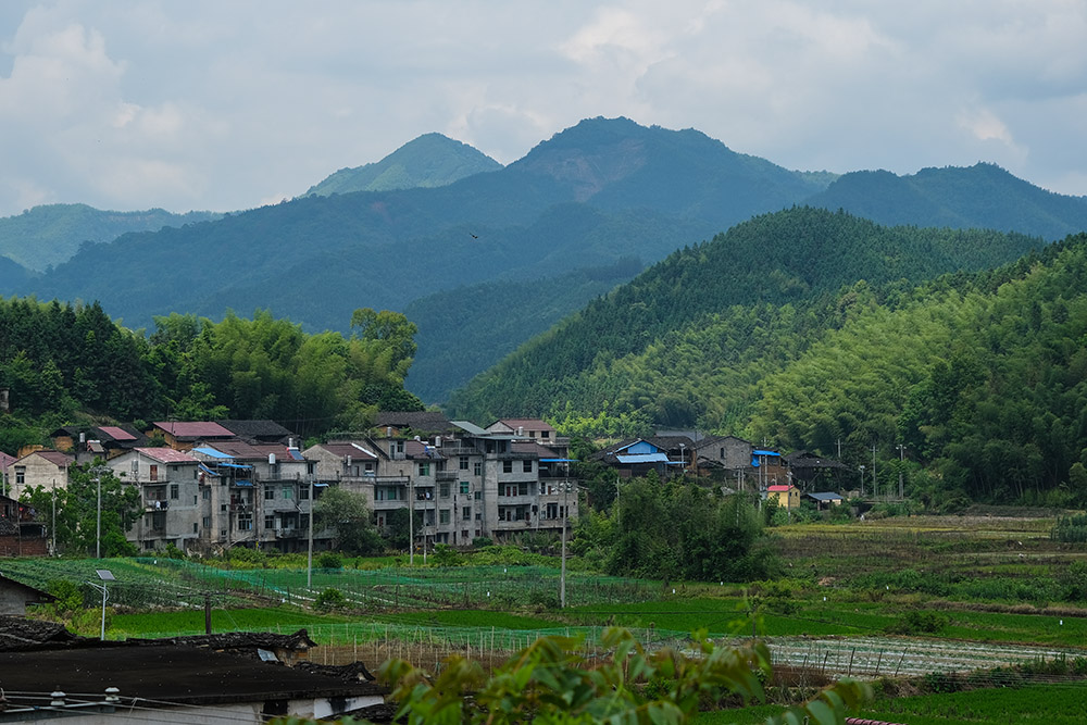 在那遥远的小山村 摄影 云湖村人