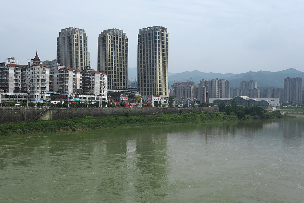 闽北小城建瓯新貌 摄影 云湖村人