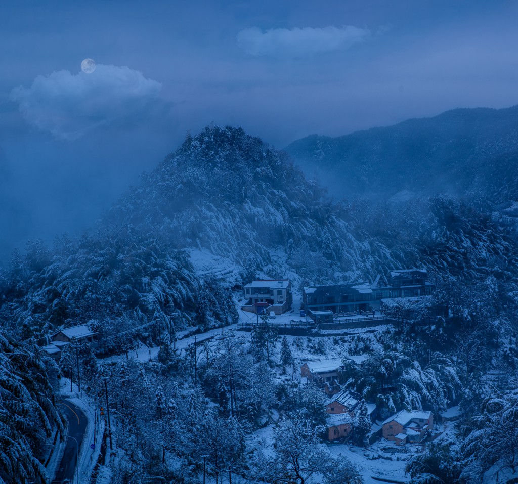 今年的春雪《4》 摄影 上虞鲁班