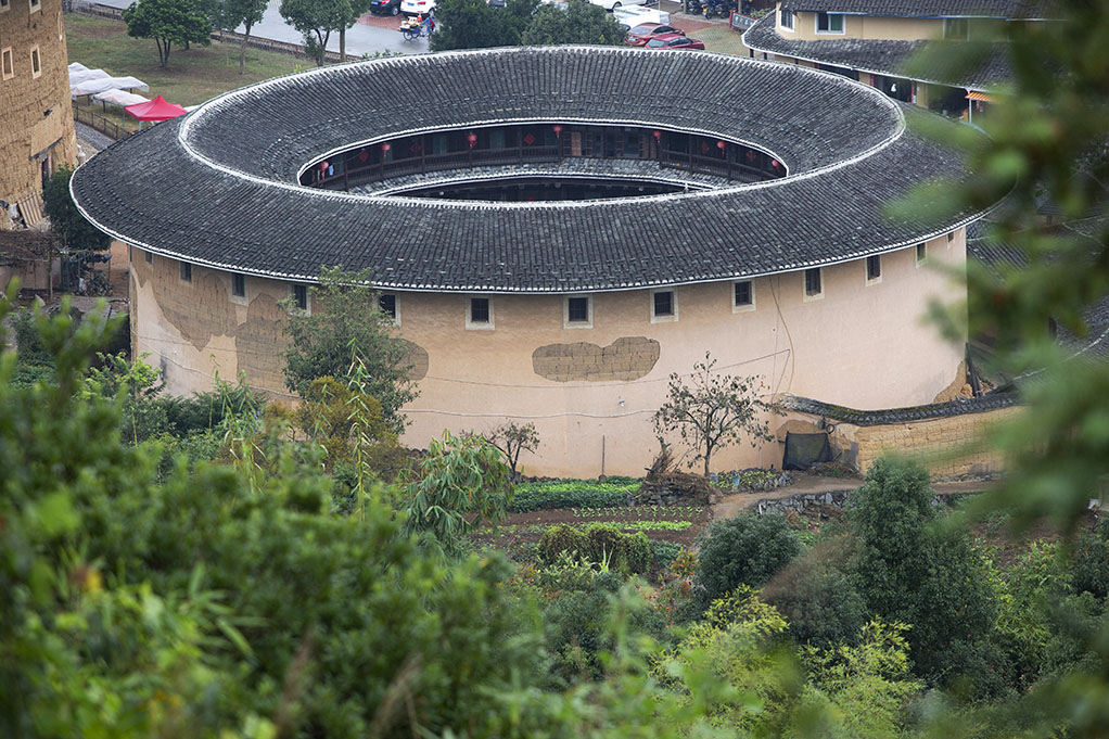 福建永定土楼 摄影 老过