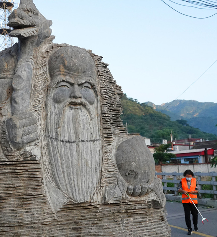 怀柔消夏——长寿园 摄影 丘山皓月