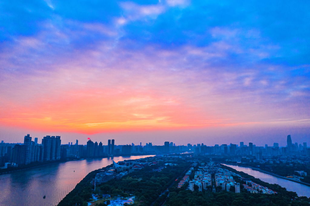 城市夜空 摄影 天边壹旧云