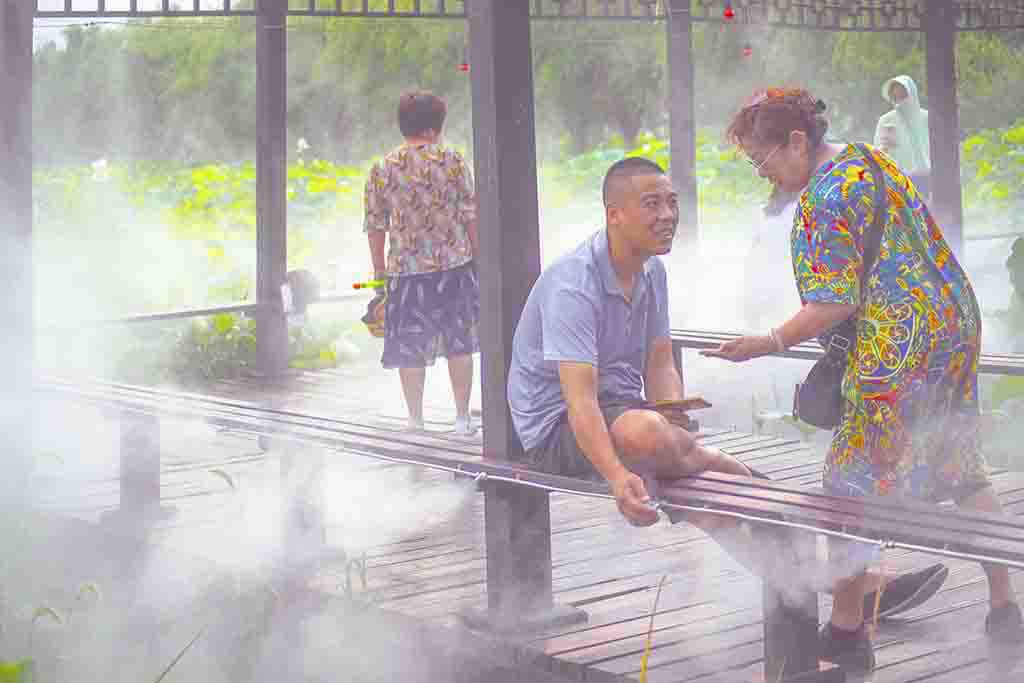 在水一方 摄影 lingsu