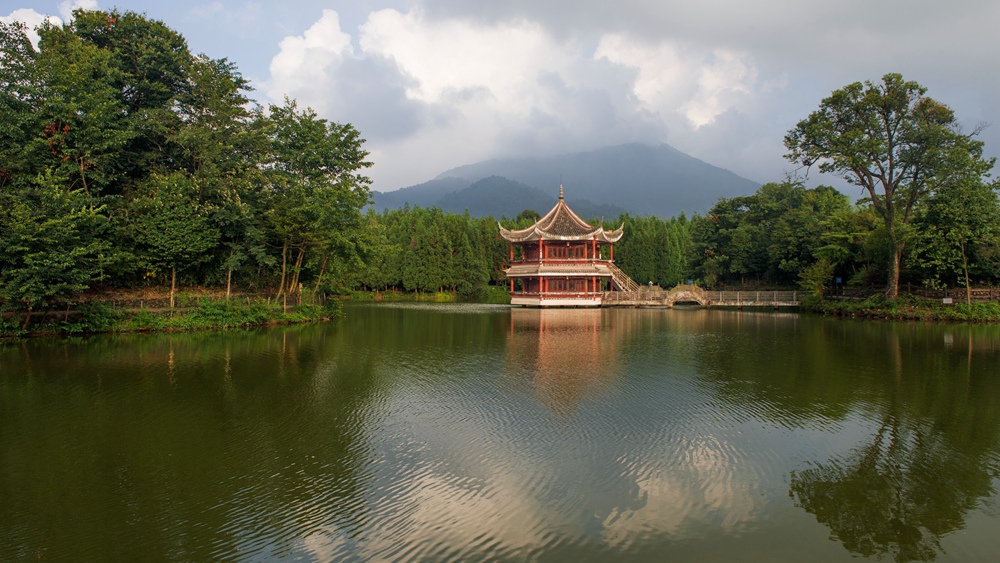 青山绿水 摄影 弈天