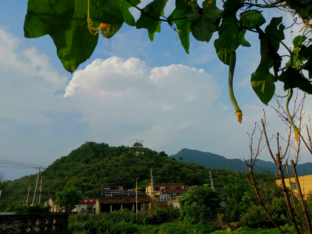 夏日时光——怀柔小山村 摄影 丘山皓月