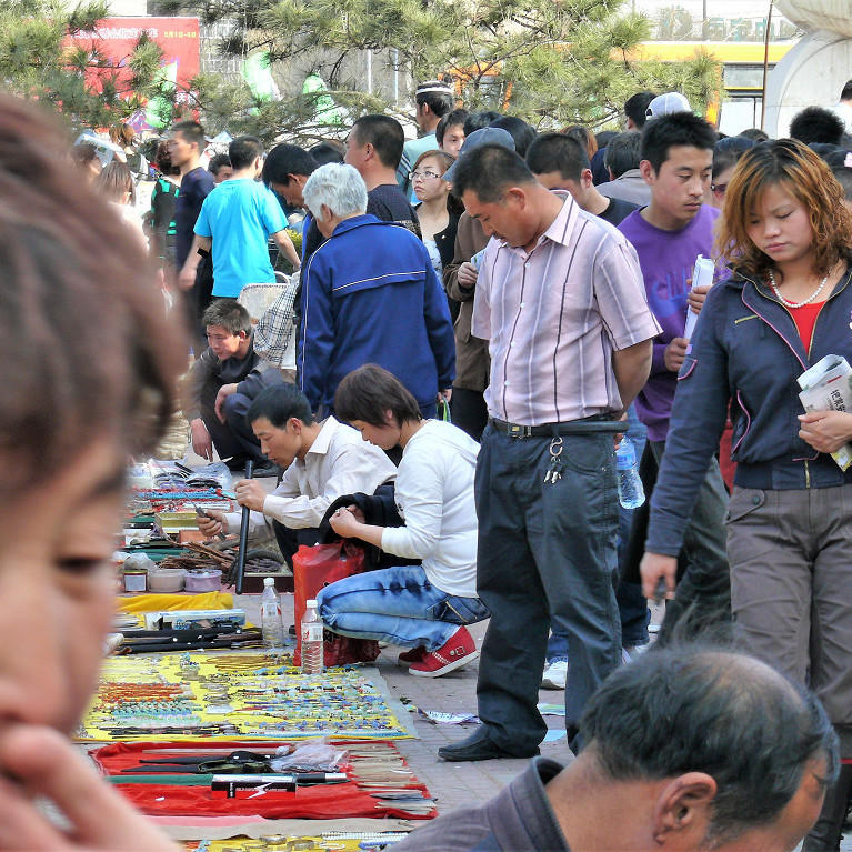 休息日 （张家口2010） 摄影 老拙