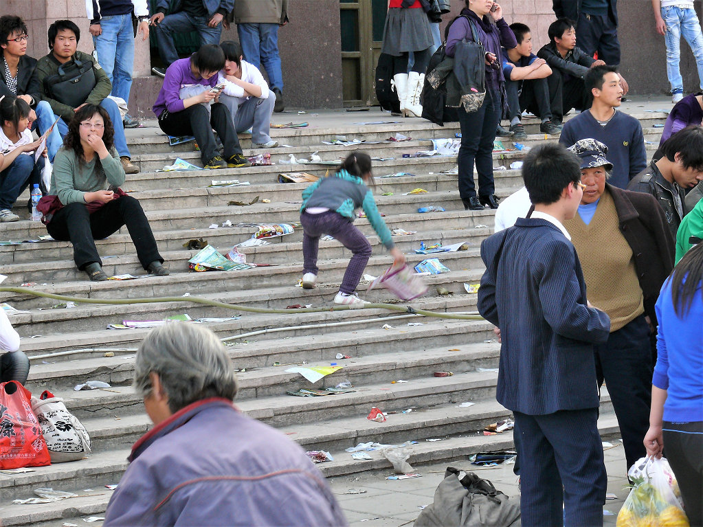 休息日 （张家口2010） 摄影 老拙