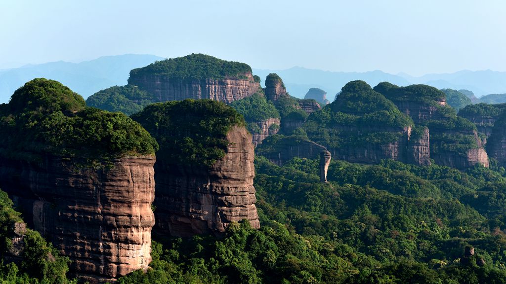 广东丹霞山 摄影 景仲平