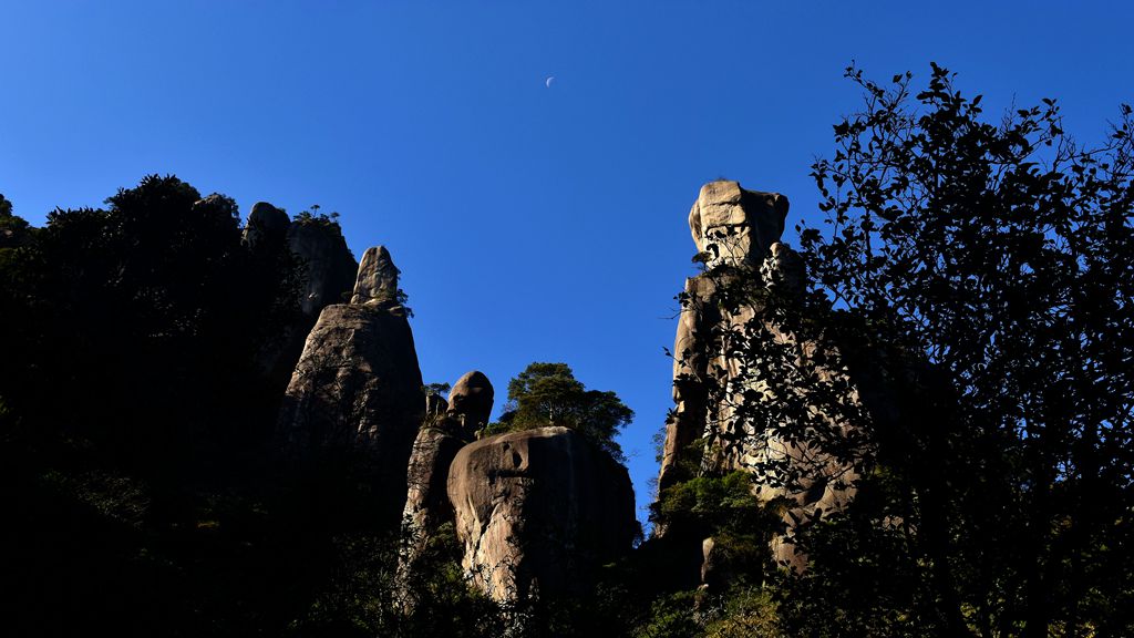 三夫忘月 摄影 景仲平