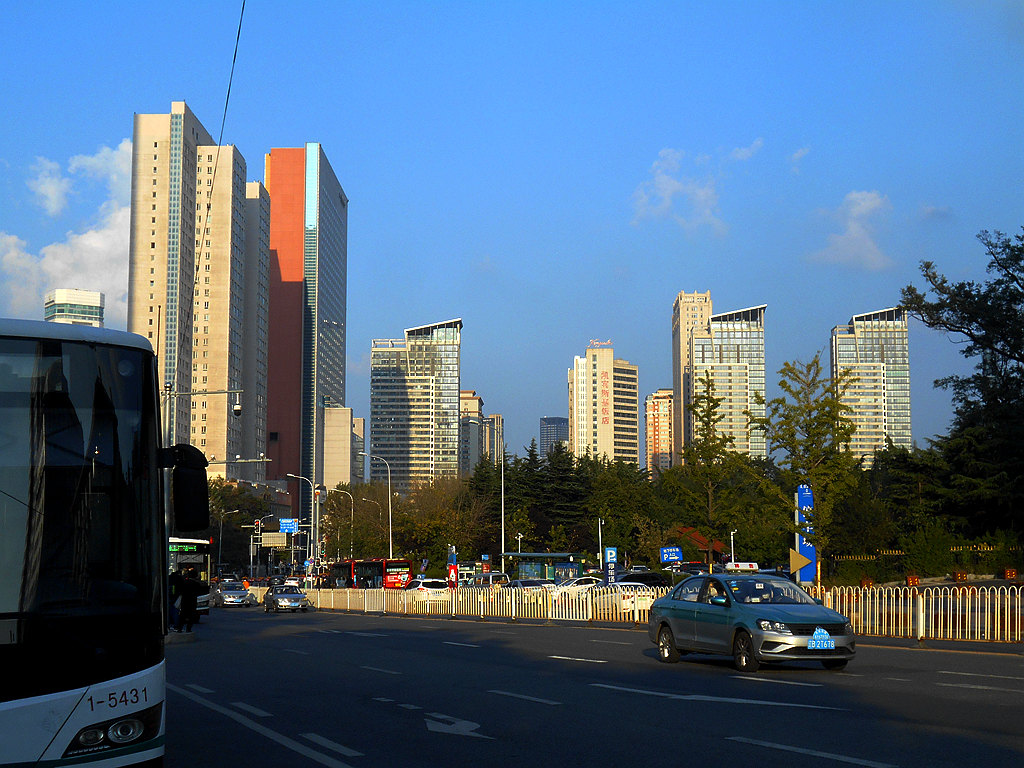 城市街景 摄影 诗捷